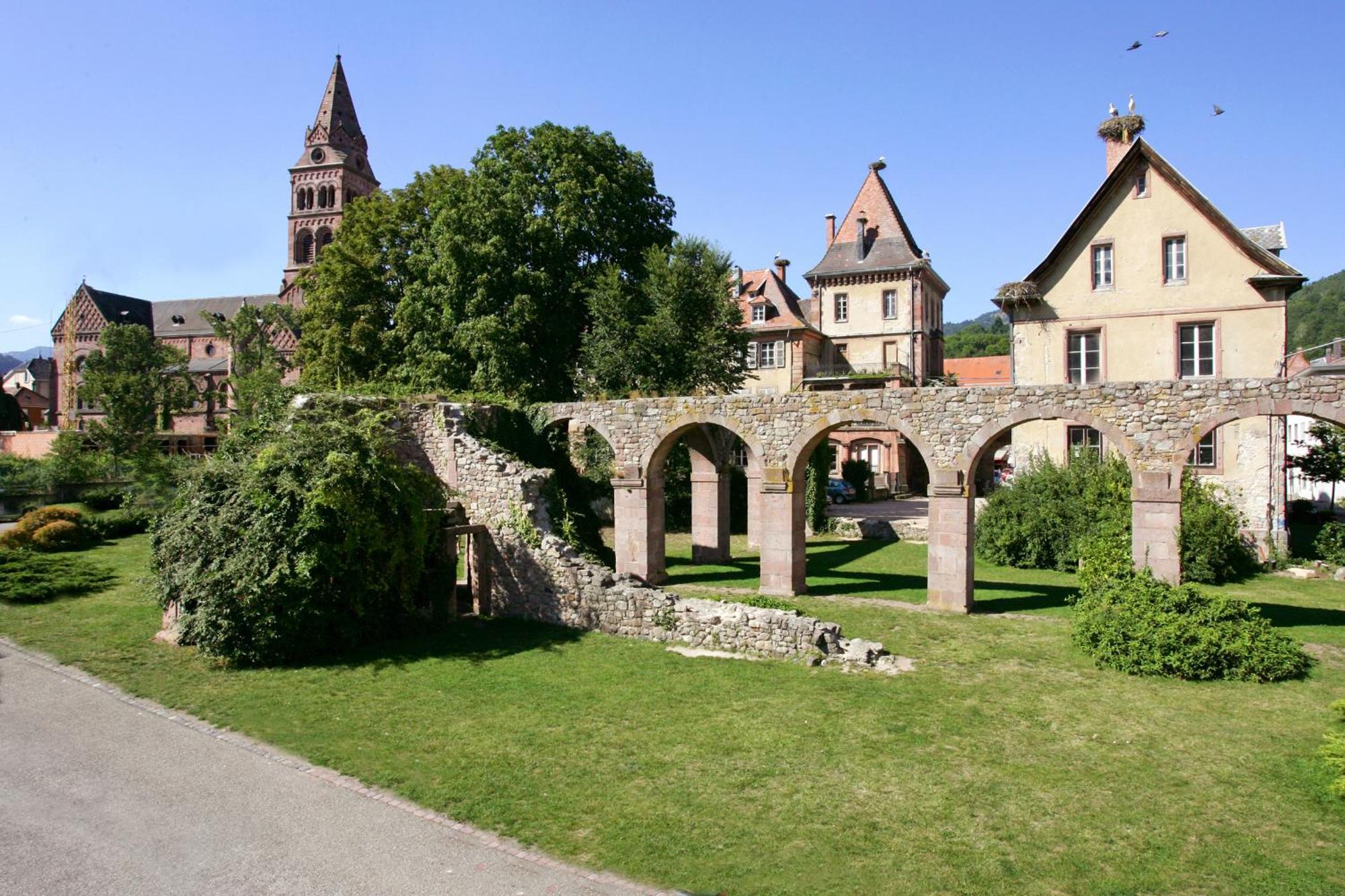 Hotel Restaurant La Cigogne Munster  Bagian luar foto