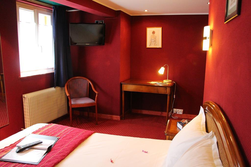Hotel Restaurant La Cigogne Munster  Bagian luar foto