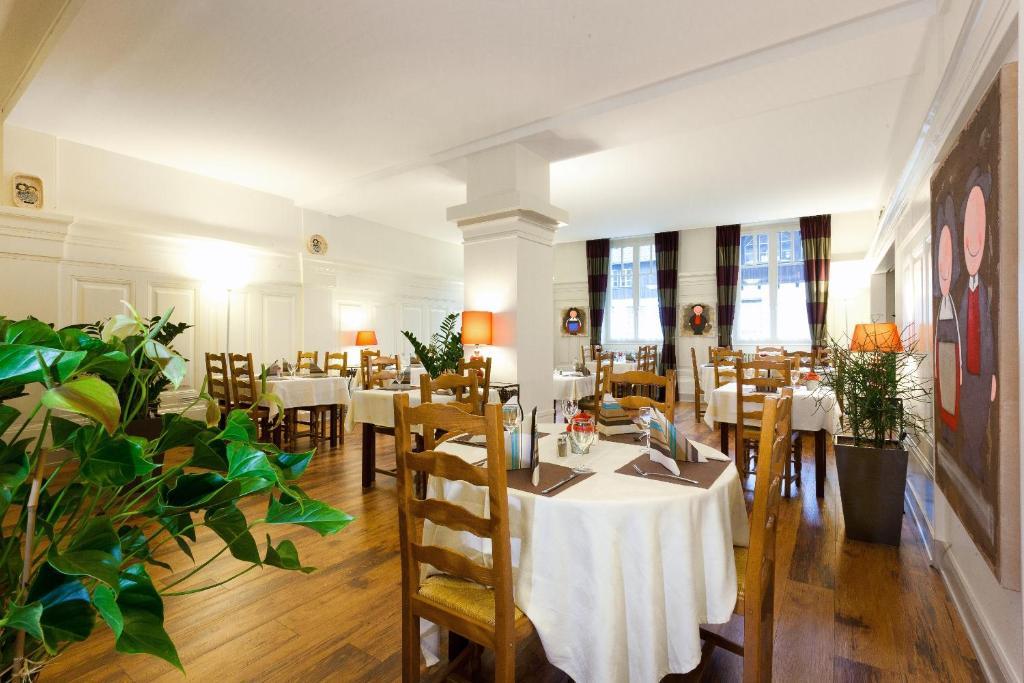 Hotel Restaurant La Cigogne Munster  Bagian luar foto